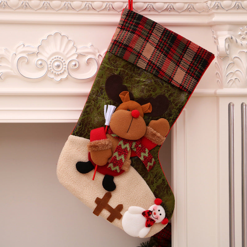 Christmas Santa Claus Socks