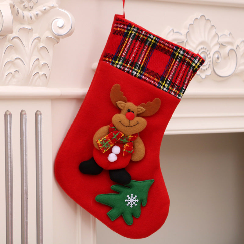 Christmas Santa Claus Socks
