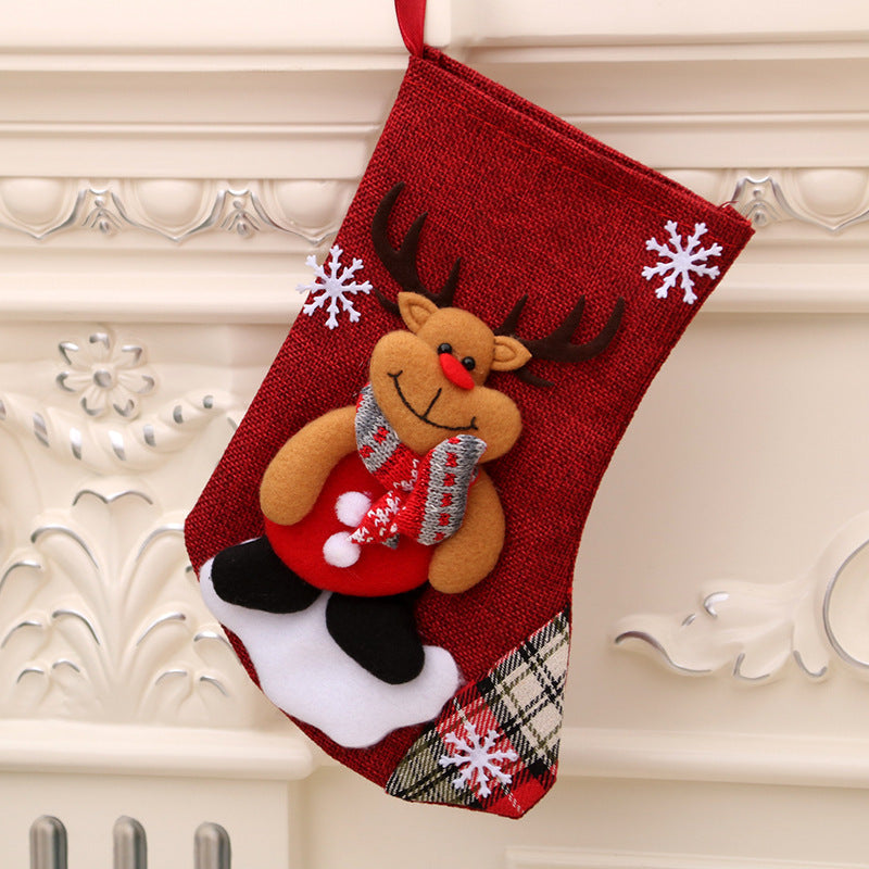 Christmas Santa Claus Socks
