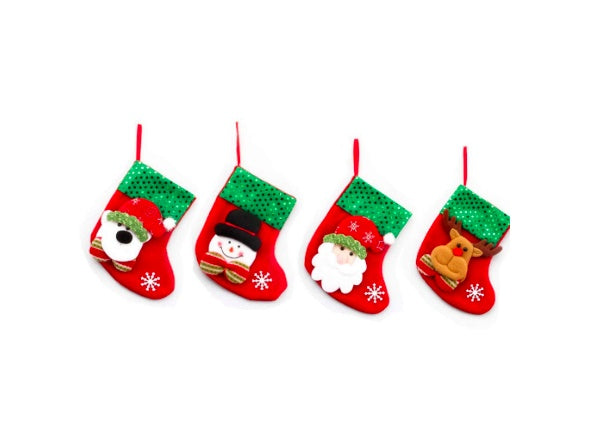 Christmas Santa Claus Socks