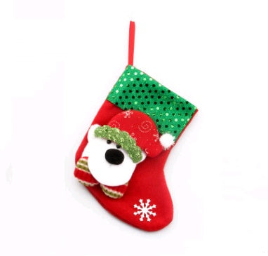 Christmas Santa Claus Socks