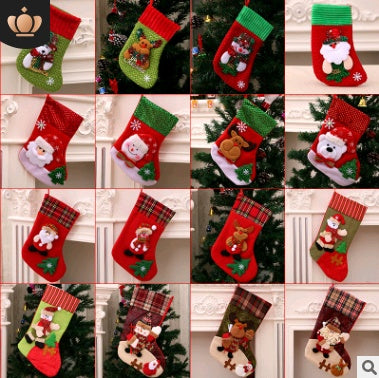 Christmas Santa Claus Socks