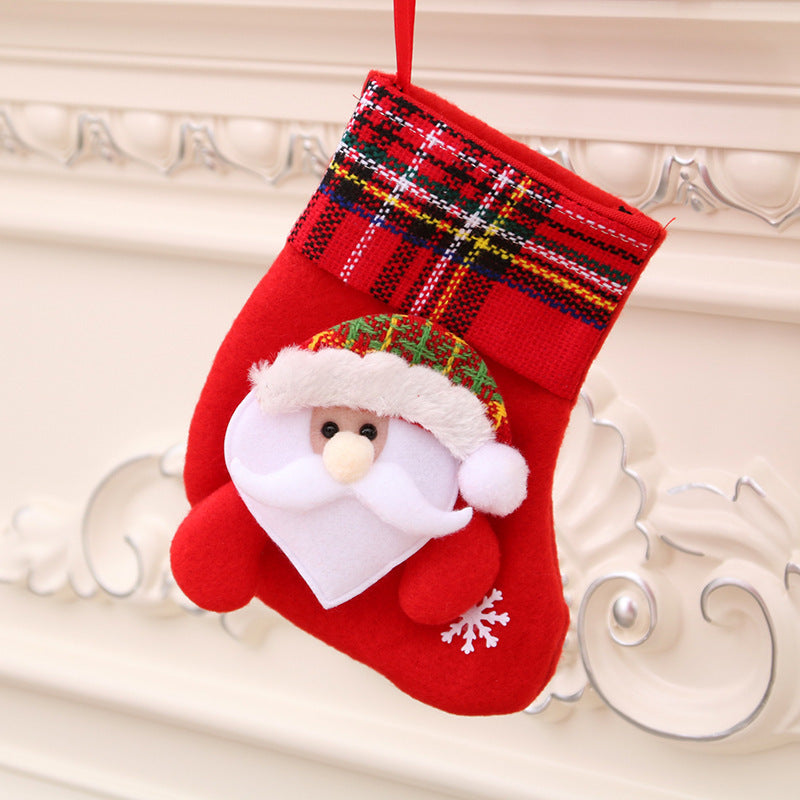 Christmas Santa Claus Socks