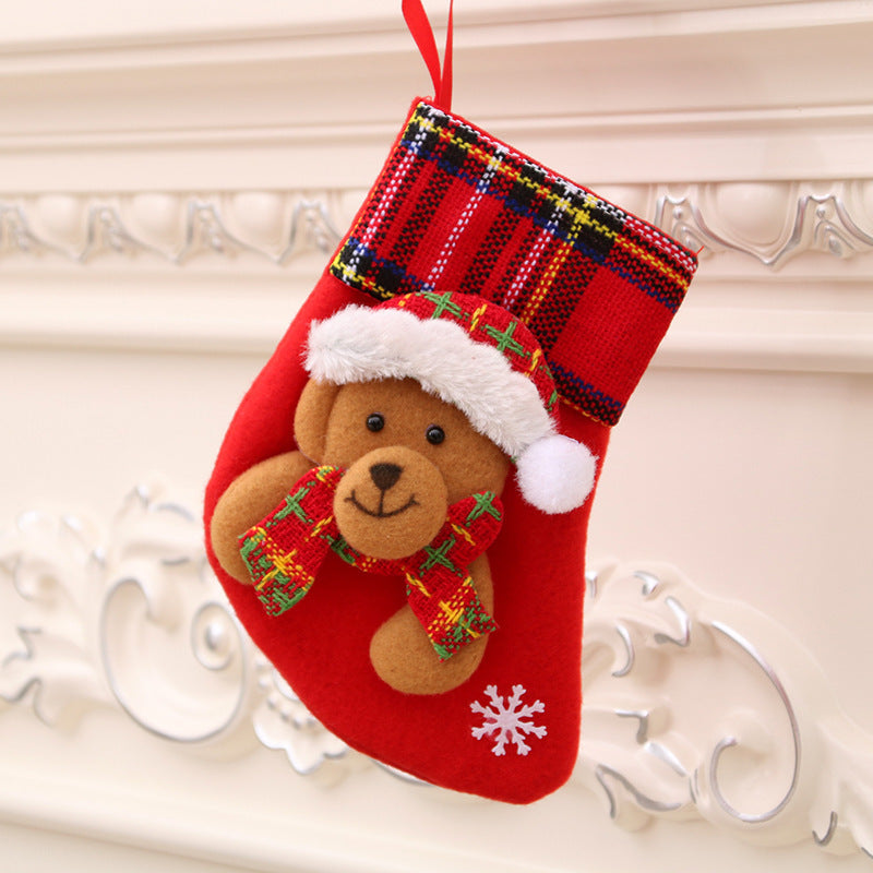 Christmas Santa Claus Socks