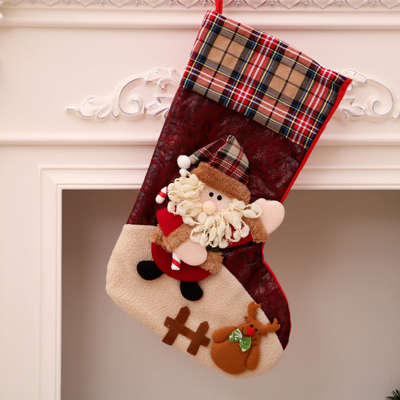 Christmas Santa Claus Socks