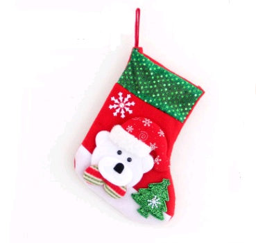 Christmas Santa Claus Socks