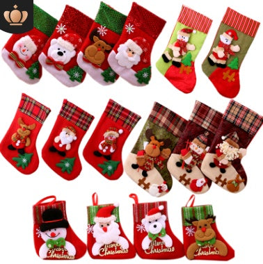 Christmas Santa Claus Socks
