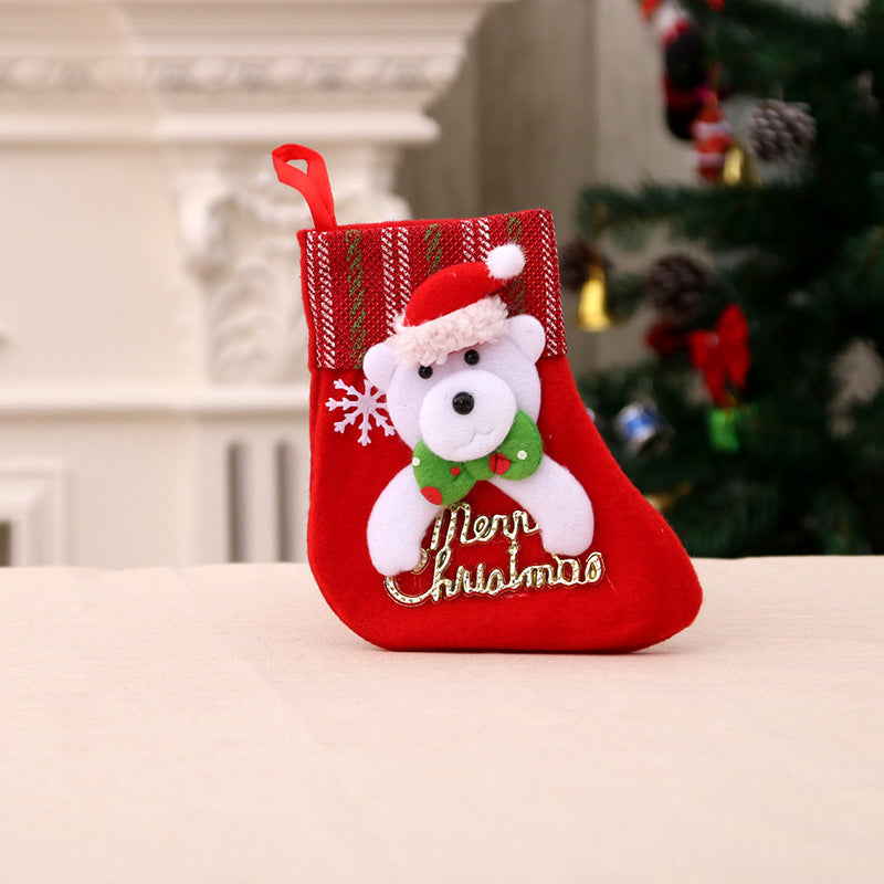 Christmas Santa Claus Socks
