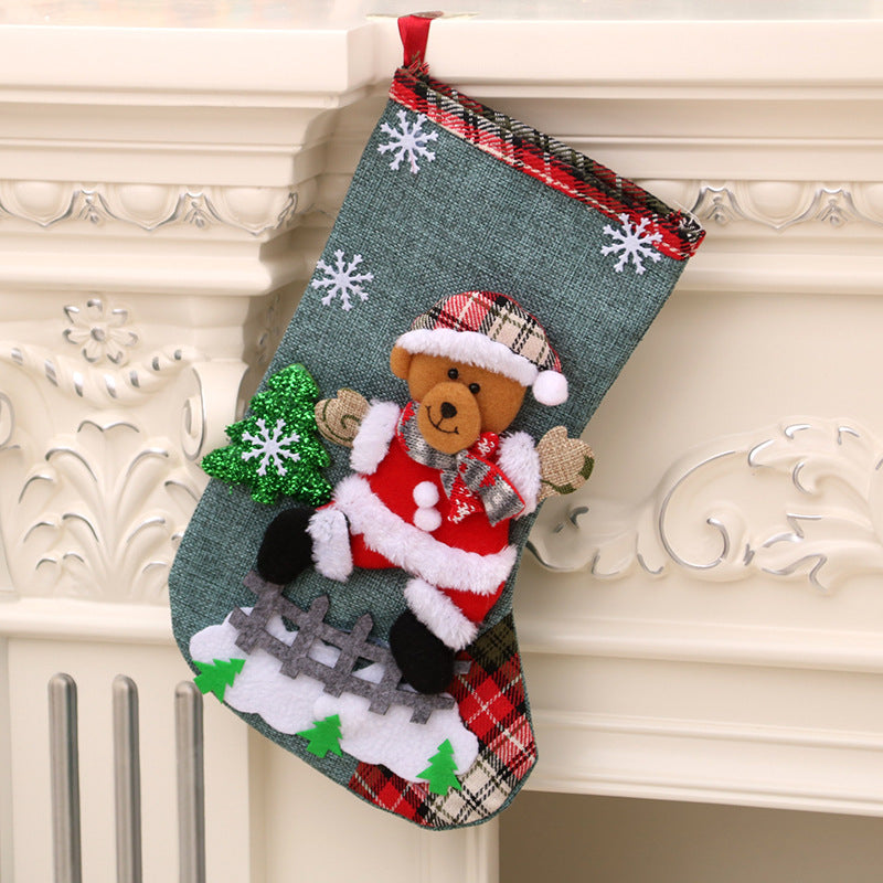 Christmas Santa Claus Socks