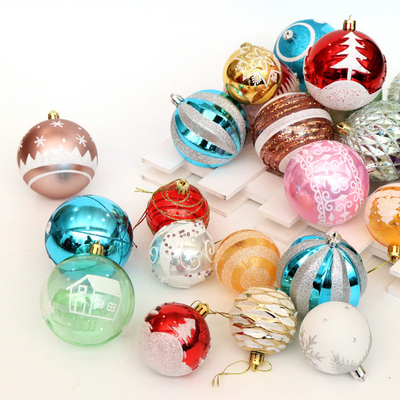 Christmas Ball Tree Decoration