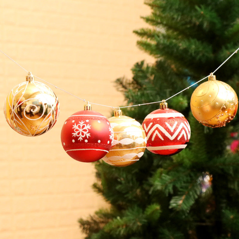 Christmas Ball Tree Decoration