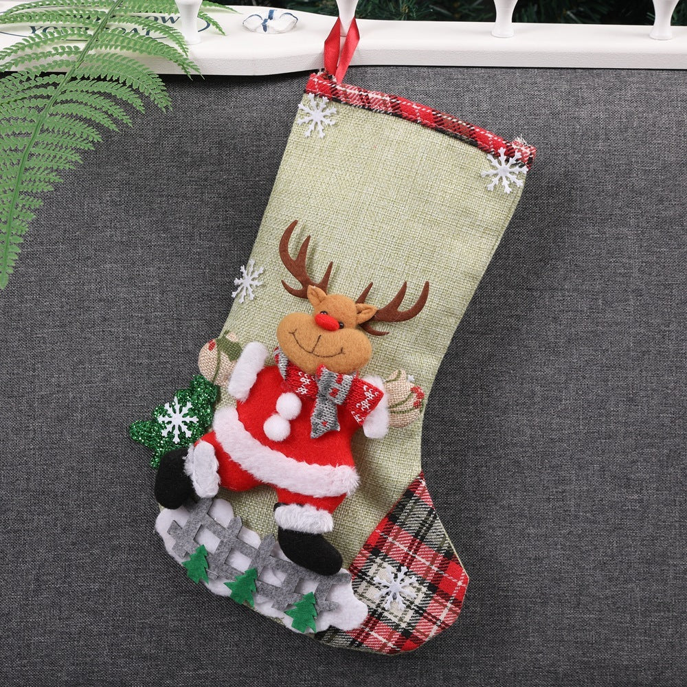 Christmas Santa Claus Socks