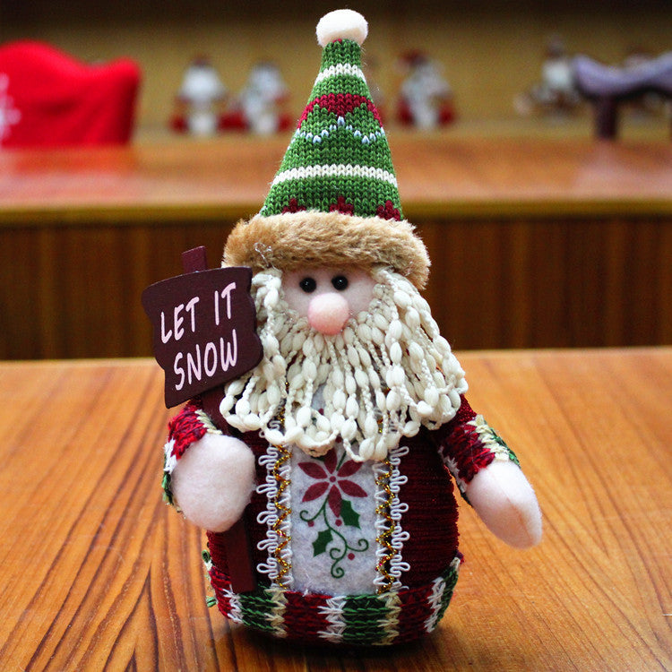 Christmas Snowman - Oldman -Reindeer Decoration