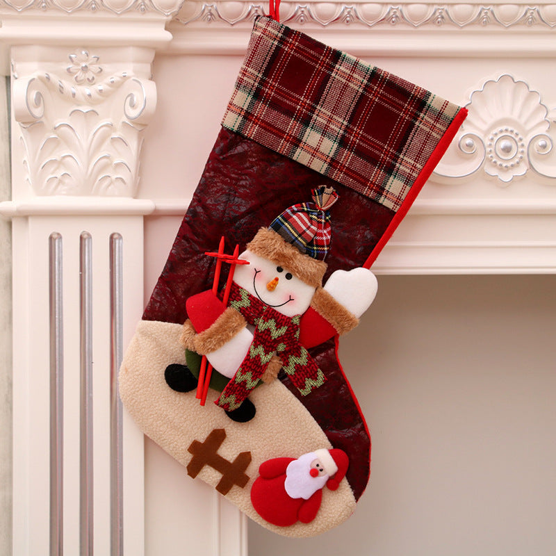 Christmas Santa Claus Socks