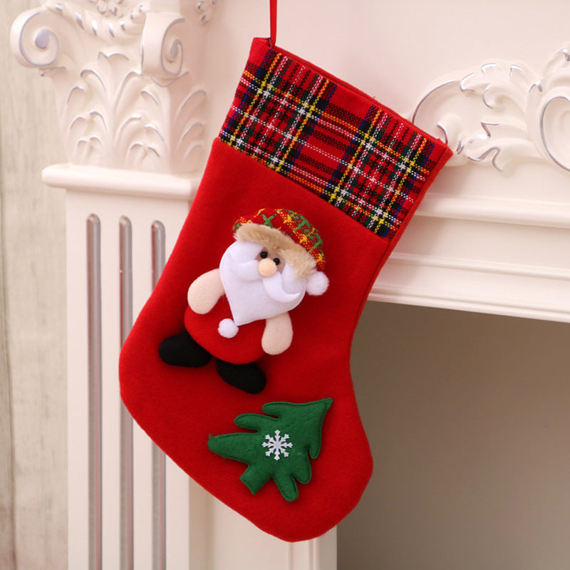 Christmas Santa Claus Socks