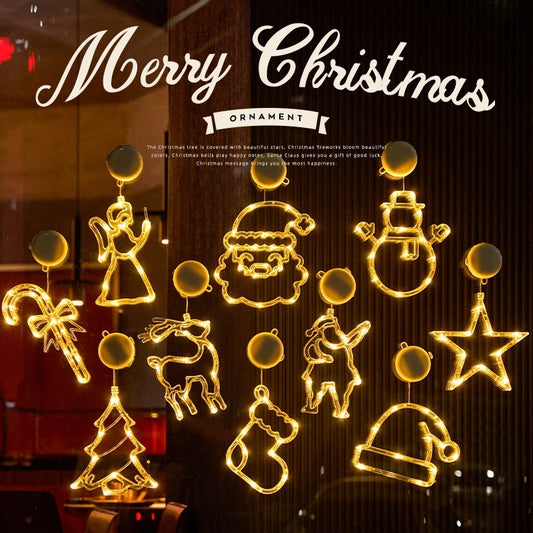 Christmas FIgurine LED Lights