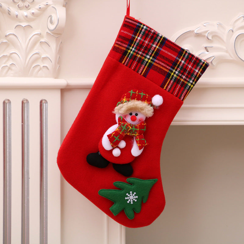 Christmas Santa Claus Socks