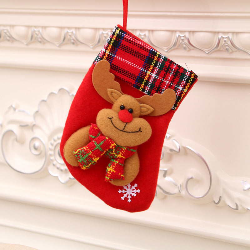 Christmas Santa Claus Socks