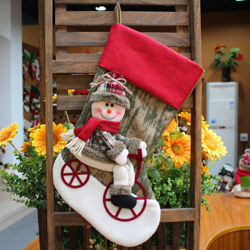 Christmas Santa Claus Socks
