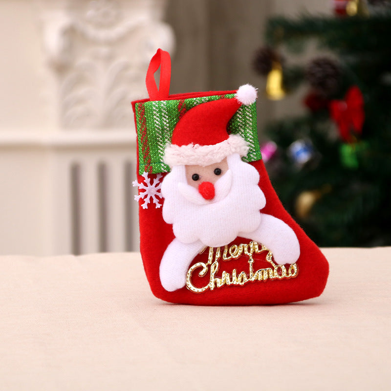Christmas Santa Claus Socks