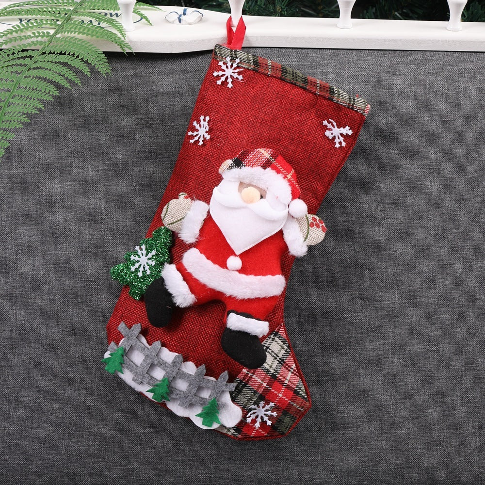 Christmas Santa Claus Socks