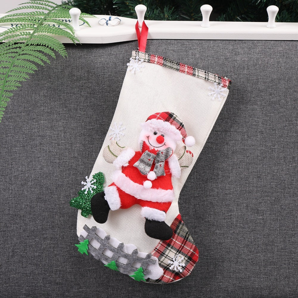 Christmas Santa Claus Socks