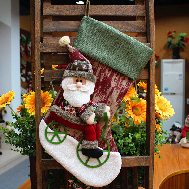 Christmas Santa Claus Socks