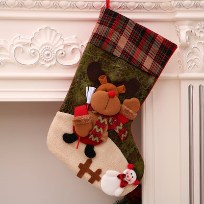 Christmas Santa Claus Socks
