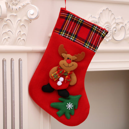 Christmas Santa Claus Socks