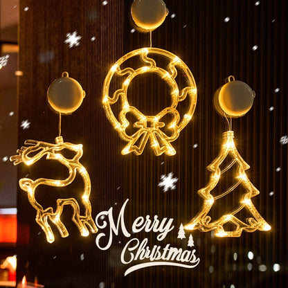 Christmas FIgurine LED Lights