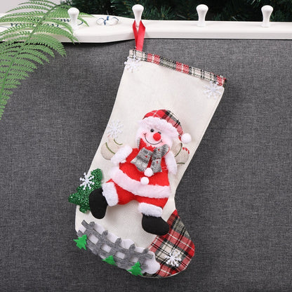 Christmas Santa Claus Socks